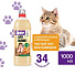 Средство для мытья полов Sanfor, Антимикробный компонент, 1 л, Для домов с кошками, 22157 - фото 2