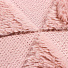 Чехол на подушку Чёткие линии, 100% полиэстер, 43х43 см, пудрово-персиковый, T2022-HT002 - фото 2