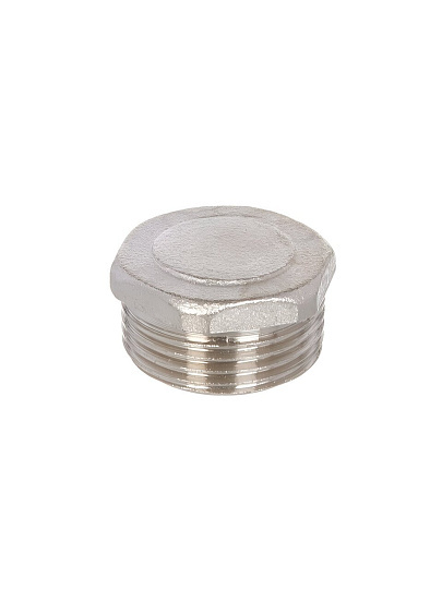 Заглушка 3/4", ш, никель, STI
