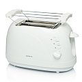 Тостер Polaris, PET 0702L, 750 Вт, механический, 6 степеней прожарки, белый