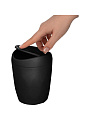 Контейнер для мусора пластик, 1 л, плавающая крышка, черный лотос, Keeplex, Light, KL500310028 - фото 3