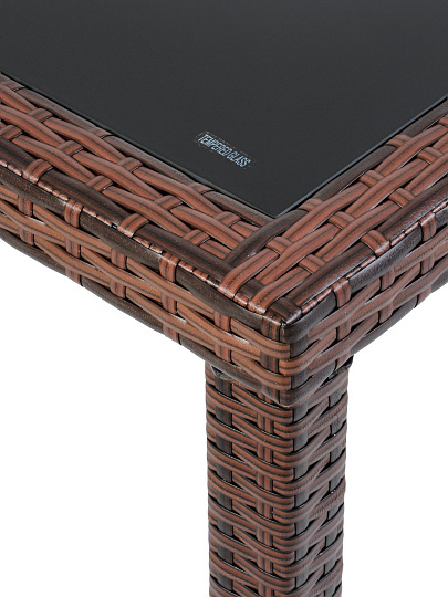 Мебель садовая стол, 57х64х94 см, 6 стульев, стол 57х64х94 см, стул 150х90х74 см, C010251