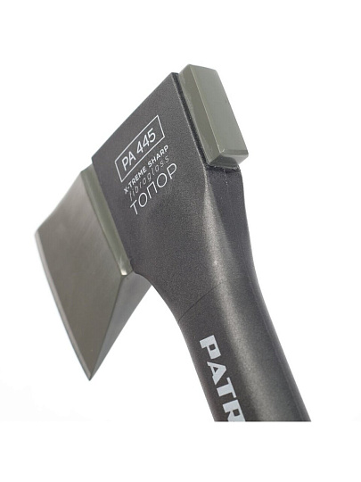 Топор Patriot, X-Treme Sharp, универсальный плотницкий, обрезиненная, 0.91 кг, с чехлом, 777001310