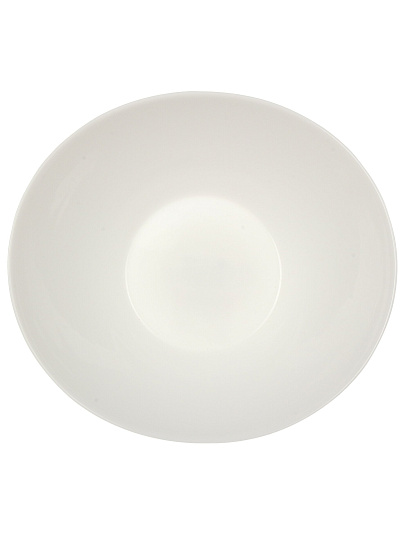 Салатник стеклокерамика, круглый, 25х10 см, 2 л, Модерн, Daniks, NOW100W