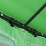 Шатер с москитной сеткой, зеленый, белый, 3х3х2.65 м, четырехугольный, двойная крыша, с оборкой, Green Days, DU179-15-6442 - фото 7