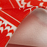Чехол на подушку Снежинки, 100% полиэстер, 45х45 см, красно-белый, T2023-3264 - фото 3