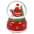 Фигурка декоративная Снежный шар, 10 см, свет, LED, батарейки 3ААА, XM14-10 - фото 4