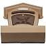 Ящик почтовый металлический замок, бежевый с коричневым, Цикл, Элит, 6866-00 - фото 11