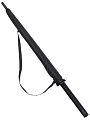 Зонт полуавтомат, трость, 16 спиц, 68 см, черный, Y4-11564 - фото 8