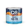 Эмаль Formula Q8, ПФ-115, алкидная, глянцевая, терракотовая, 1.8 кг