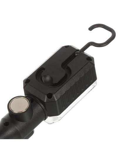 Светильник переносной 15 Вт, 10 м, круглая вилка, черный, Старт, CLB LED 101-10M, 1091