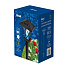 Фонарь садовый Uniel, Retro USL-S-185/PM1000, на солнечной батарее, наземный, пластик, 17х101.3 см - фото 3
