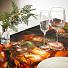 Дорожка для стола 45х180 см, 100% хлопок, 200 г/м2, Праздничный стол Новогодний фонарик, AI-1504048 - фото 2