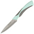 Набор ножей 5 предметов, 20 см, 20 см, 12.5 см, 9 см, нержавеющая сталь, рукоятка пластик, с подставкой, пластик, Daniks, Gusto, YW-A377B - фото 5