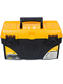 Ящик для инструментов, 18 '', 43х23.5х25 см, пластик, Idea, Титан, пластиковый замок, без секций, М 2932