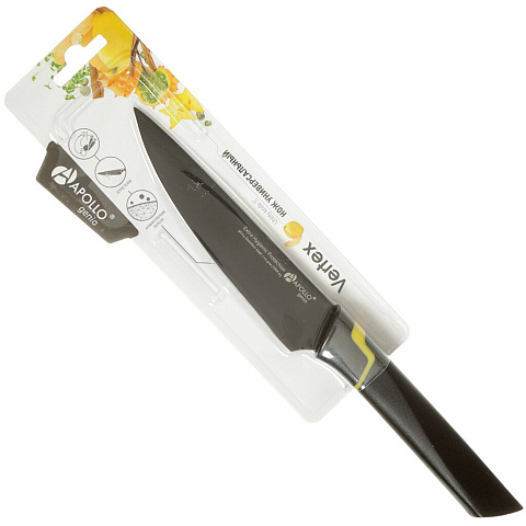 Нож кухонный стальной Apollo Vertex VRX-05 универсальный, 12.5 см