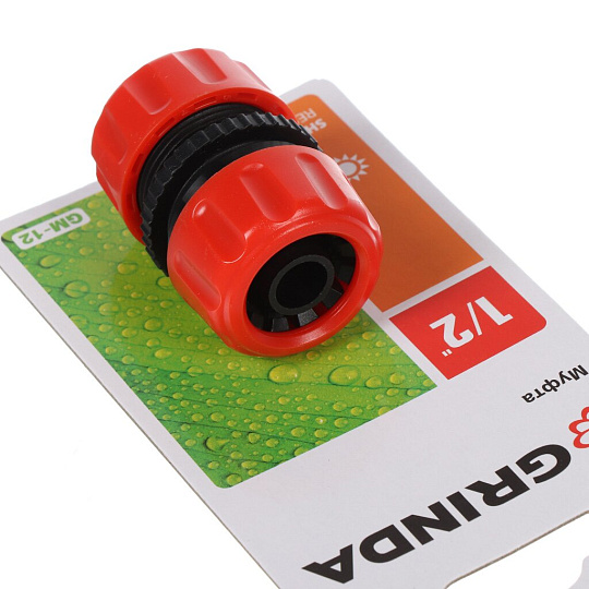 Муфта 1/2'', ремонтная, Grinda, GM-12, 8-426342_z01