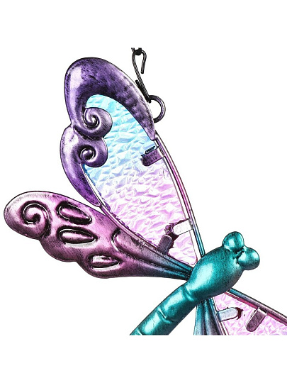 Украшение декоративное 48х16.5 см, подвесное, Стрекоза, Y4-8092