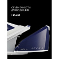 Парогенератор Polaris, PSS 8080K, 2400 Вт, керамика, вертикальное отпаривание, 1.8 л, 2 м, синий - фото 6