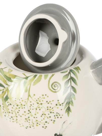 Чайник заварочный керамика, 0.73 л, Prima Collection, Дикий папоротник, PC710WF730/HC724-C3