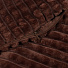 Наволочка декоративная Монако, 100% полиэстер, 43 х 43 см, шоколадно-серая, SQFP13 - фото 2