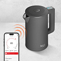 Чайник электрический Редмонд, SkyKettle KM231S, Strix, сер, 1.7 л, 2200 Вт, смарт, ск нагр элем, пла - фото 5