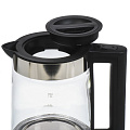 Чайник электрический Rion, CX-K320-18, 1.8 л, 1500 Вт, скрытый нагревательный элемент, стекло, пластик - фото 6