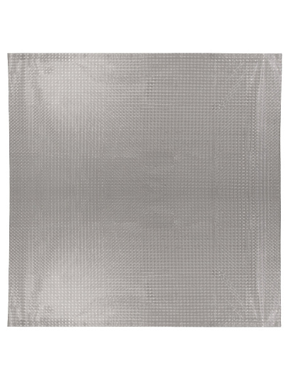 Штора для ванн 180х180 см, EVA, Dekotex, Sweet Sun Square, серая, 3D