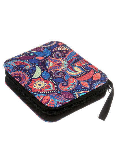 Набор швейный в текстильном пенале, 14х12х3.5 см, Y4-11576