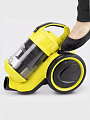 Пылесос Karcher, VC 3, 700 Вт, с контейнером, 0.9 л, сухая уборка, циклон - фото 3