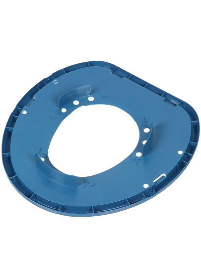 Сиденье для унитаза пластик, мягкая, Детское, в ассортименте, DDStyle