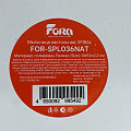 Мыльница настольная, Fora, Spiral, полирезина, FOR-SPL036NAT - фото 7