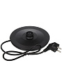 Чайник электрический Lofter, CX-K313-18AB, черный, 1.8 л, 1500 Вт, скрытый нагревательный элемент, стекло, пластик - фото 9