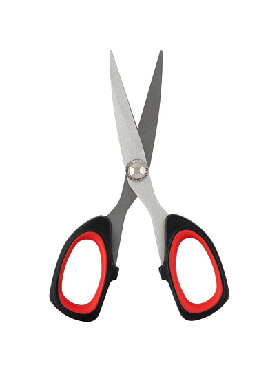 Ножницы хозяйственные, 135 мм, сталь, полипропилен, Park, 107317