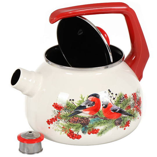 Чайник эм Метрот Снегири 2,5л со свистком 195909 Сербия