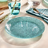 Тарелка десертная, стекло, 20.5 см, круглая, Icy Turquoise, Luminarc, V0093 - фото 5