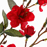 Цветок искусственный декоративный Ветвь с цветами, 90 см, красный, Y4-7920 - фото 2