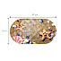 Коврик для ванной, антискользящий, 0.38х0.69 м, ПВХ, Вилина, Bubbles, FV45B, морские звезды - фото 4