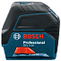 Уровень лазерный, комбинированный, Bosch, GCL 2-15 + RM1, 0601066E00 - фото 2