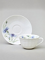 Чайная пара фарфор, 2 предмета, на 1 персону, 330 мл, Lefard, Васильки, 760-828