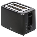 Тостер JVC, JK-TS651, пластик, 700 Вт, 2 тоста, механический, черный