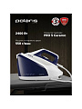 Парогенератор Polaris, PSS 8080K, 2400 Вт, керамика, вертикальное отпаривание, 1.8 л, 2 м, синий - фото 2