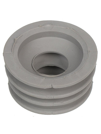 Манжета 50х25 мм, ТЭП, серая, СантехКреп, 40.05.13