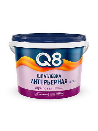Шпатлевка Formula Q8, акриловая, 3 кг