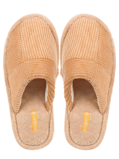 Тапки для женщин, велюр, песочные, р. 39, 813F224-1