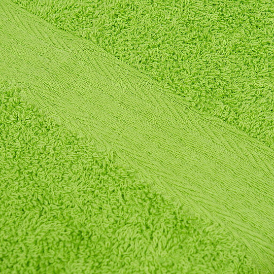 Полотенце банное 50х90 см, 100% хлопок, 375 г/м2, жаккардовый бордюр, Вышневолоцкий текстиль, оливковый(2), 530, Россия, К1-5090.120.375