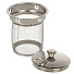 Чайник заварочный нержавеющая сталь, стекло, 0.5 л, с ситечком, Mallony, Menta-500, 910109 - фото 3