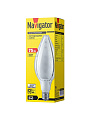 Лампа светодиодная E40, 75 Вт, 600 Вт, эллипсоидная, 4500 К, свет холодный белый, Navigator - фото 2