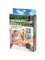 Сетка москитная для двери, 1х2.05 м, на магнитах, липучка, черная, YTMN001, коробка - фото 3
