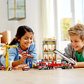 Конструктор Lego, City, Центральная пожарная станция, 5-7 лет, 943 детали, 60216 - фото 5